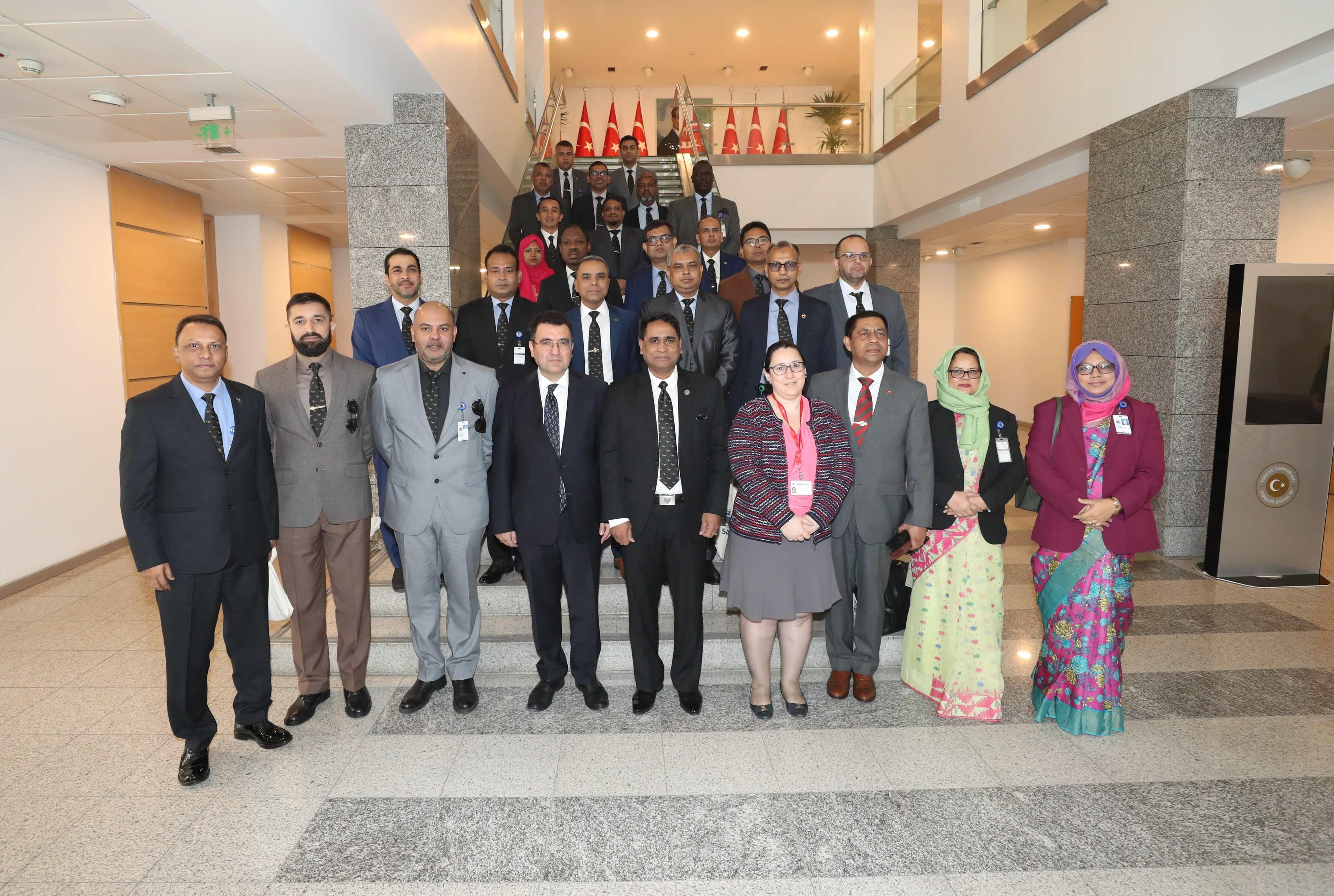 The Visit of the Delegation of National Defence College of Bangladesh (NDC)