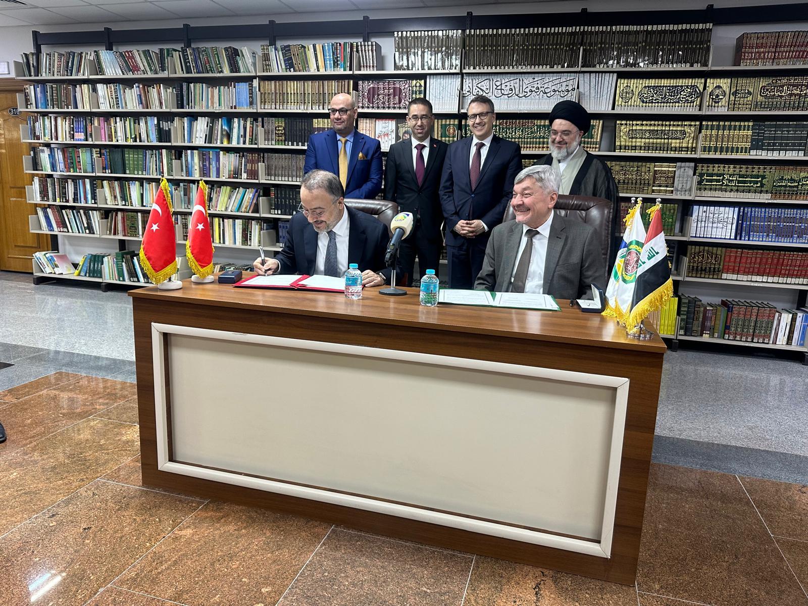 A Memorandum of Understanding Was Signed Between SAM and the Alameyn Institute