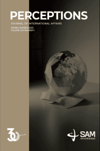 Perceptions Yeni Sayısı Yayımlandı