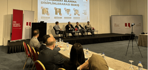 Our Chairman Dr. Polat Safi spoke at the National Intelligence Academy