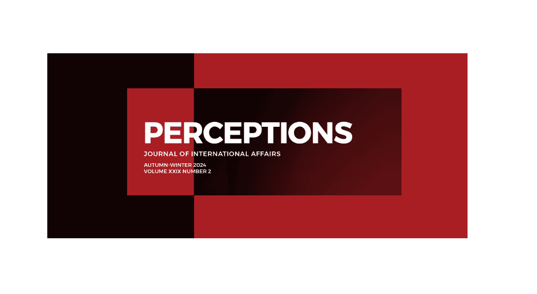 New issue of Perceptions is out