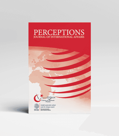 XXVI Perceptions Journal of International Affairs Spring - Summer 2021